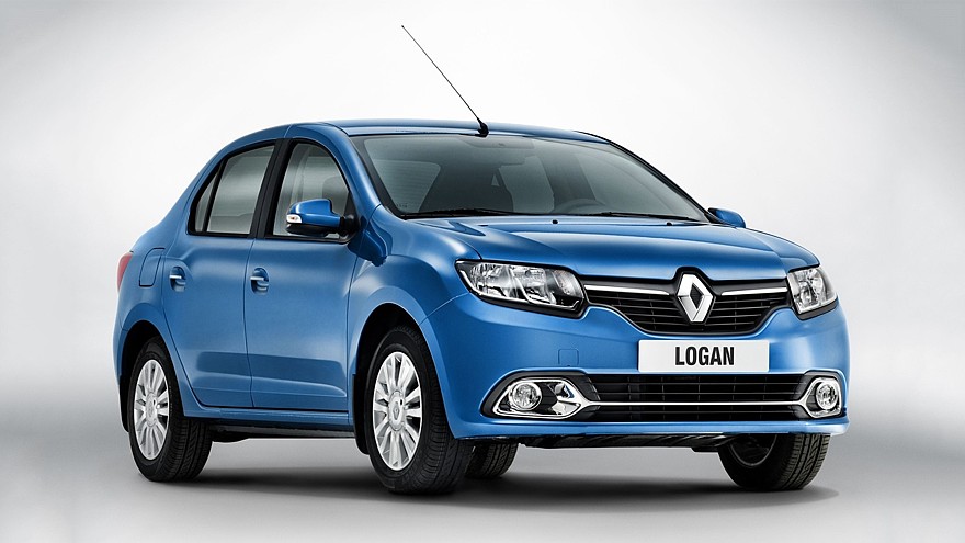 На фото: Renault Logan, продающийся в России