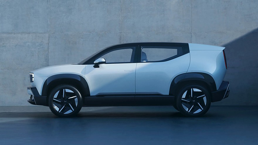 Прототип кроссовера начального уровня Honda 0 α