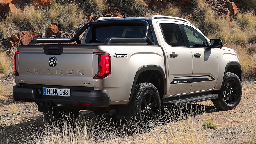 Нынешний глобальный Volkswagen Amarok