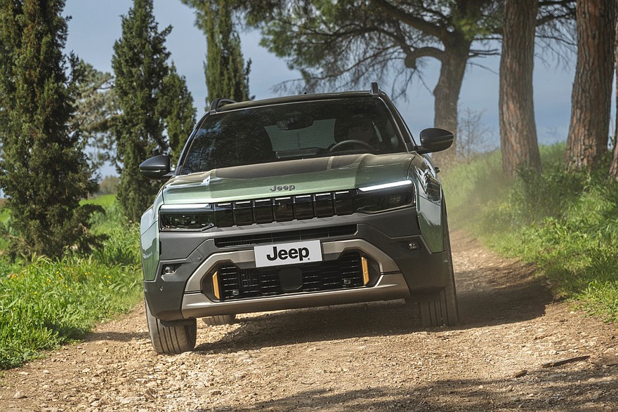 Обновленный Jeep Avenger, спецверсия 85th Anniversary