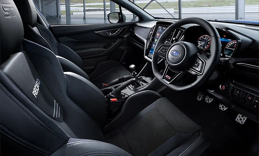 Спортседан Subaru WRX STI Sport# с механической коробкой вышел на домашний рынок