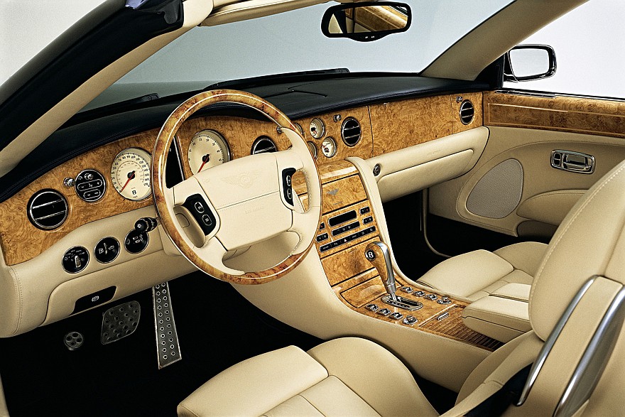 Bentley Arnage Drophead Coupe Concept, построенный для Los Angeles Auto Show 2005