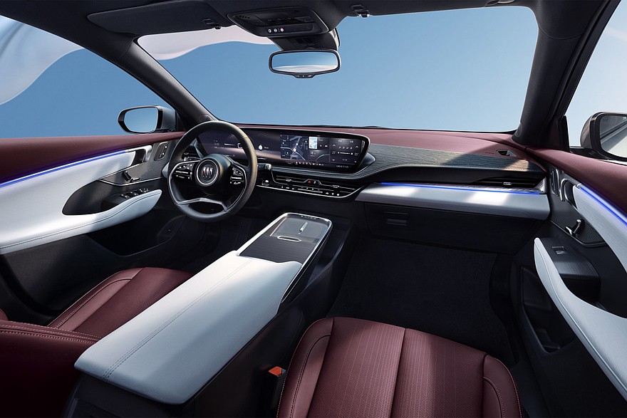 Дореформенный Buick LaCrosse