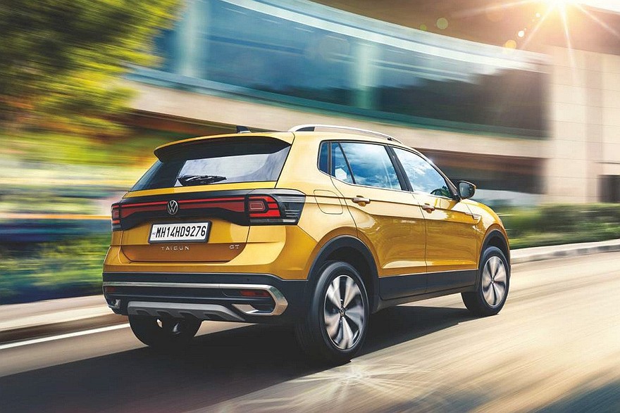 Дореформенный Volkswagen Taigun