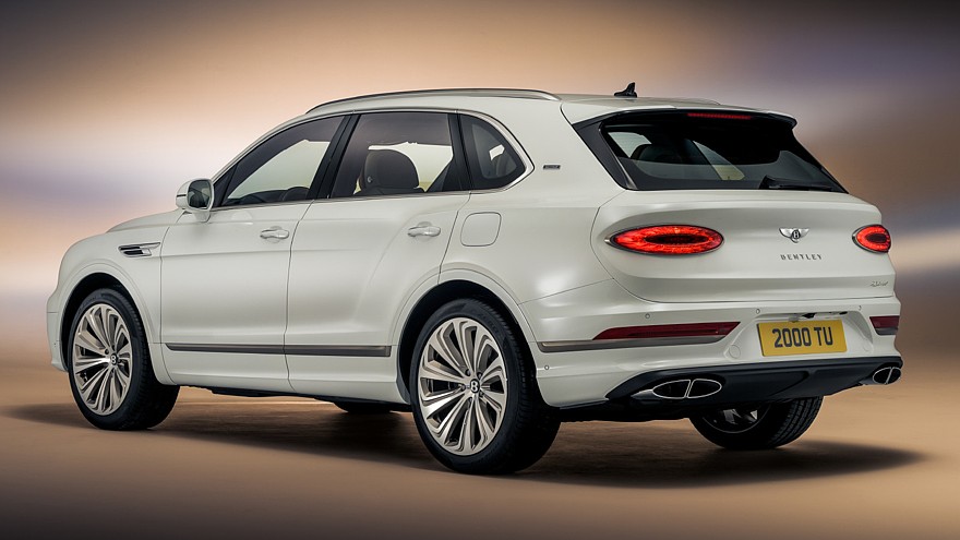Кроссовер Bentley Bentayga