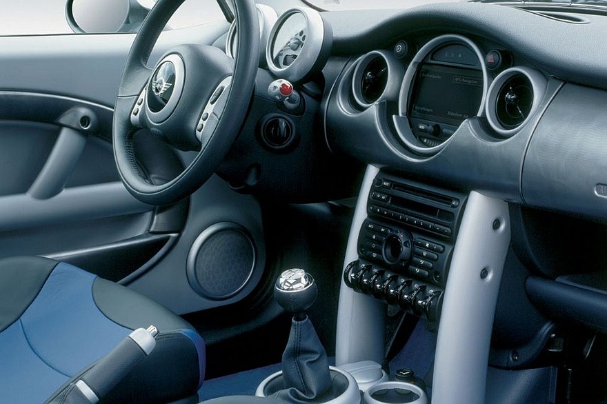 Торпедо Mini Cooper S '2001–04