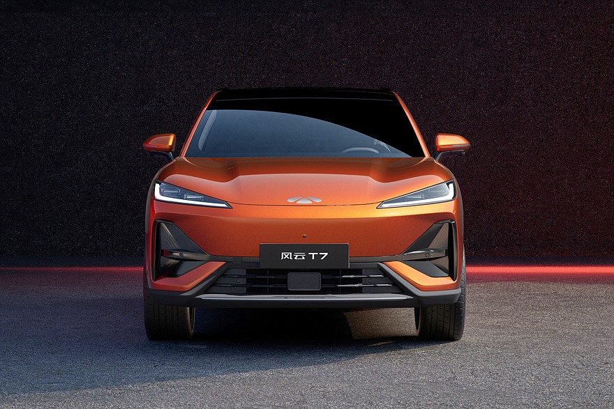 Chery Fulwin T7 для Китая