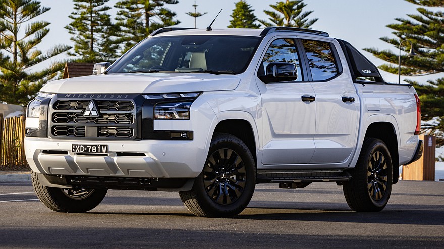 Нынешний Mitsubishi L200/Triton