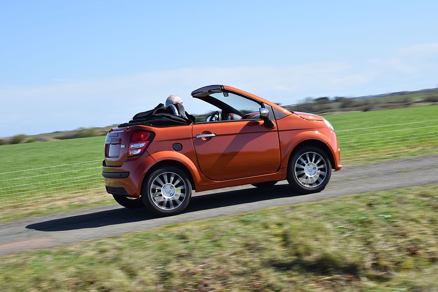 Bellier B8 Cabriolet ’2018–н.в. Фото: autowp.ru