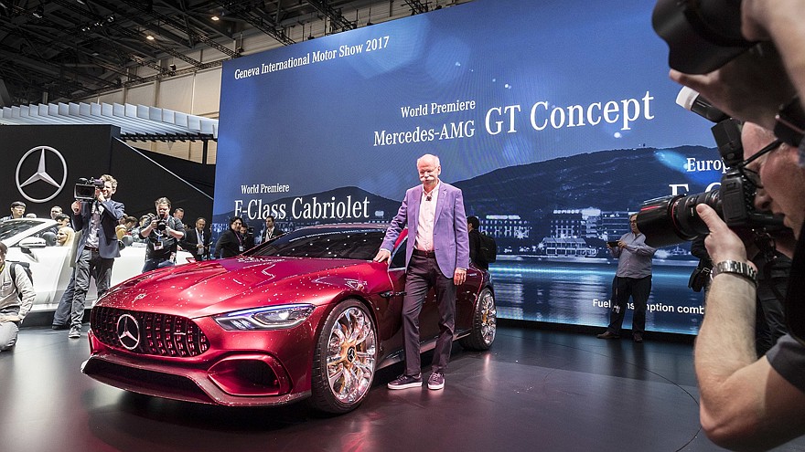 Mercedes-Benz auf dem Internationalen Automobil-Salon Genf 2017
