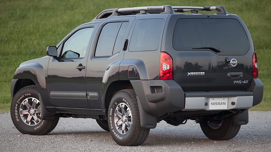 Nissan Xterra второго поколения