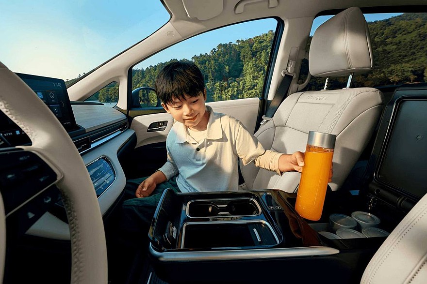 Honda Odyssey для Китая