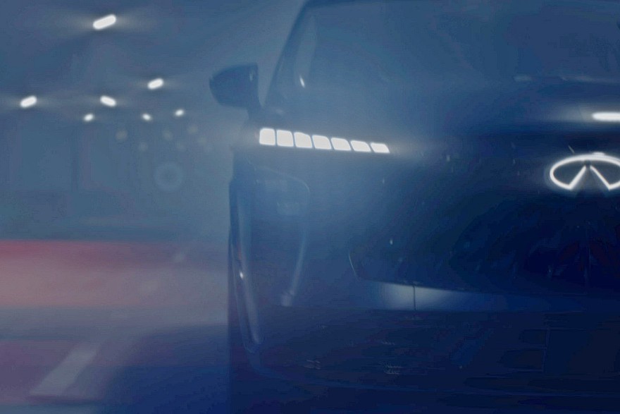 Серийный Infiniti QX65