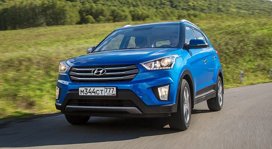 Hyundai Creta, актуальная версия для РФ