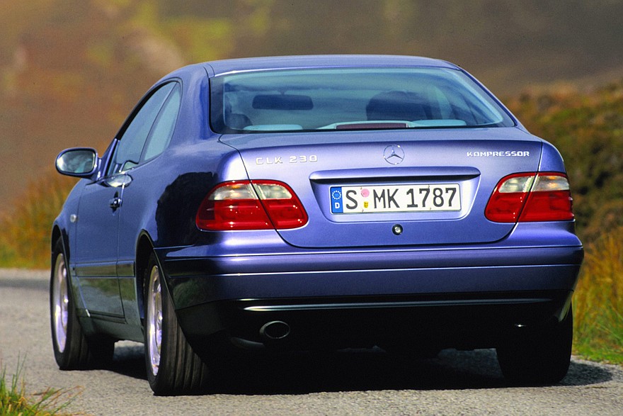 В случае с CLK многое в восприятии дизайна зависело от цвета кузова, ракурса и колёсных дисков