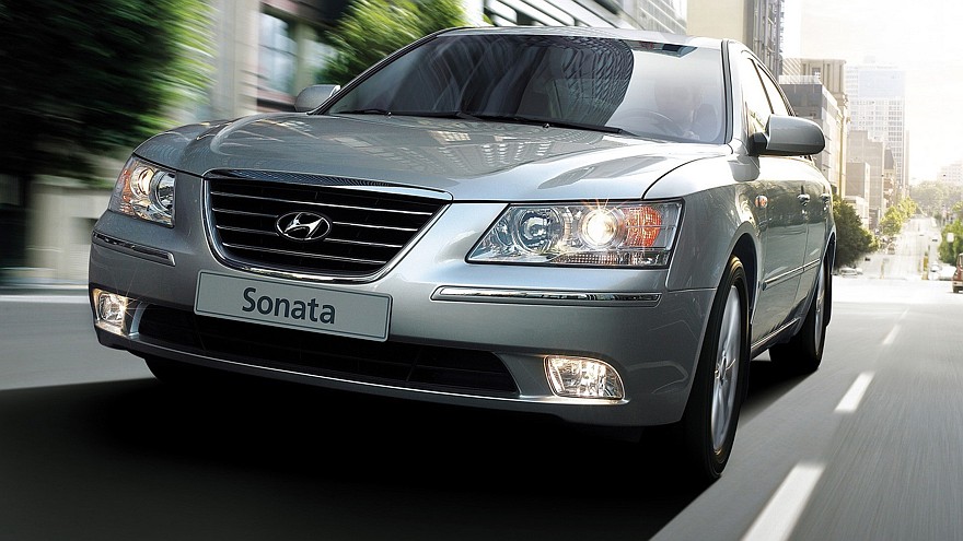 Hyundai Sonata (NF) '11.2007–09.2009з