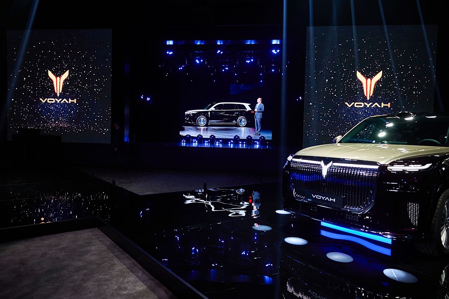 Восхождение к вершине: первое знакомство с Voyah Taishan