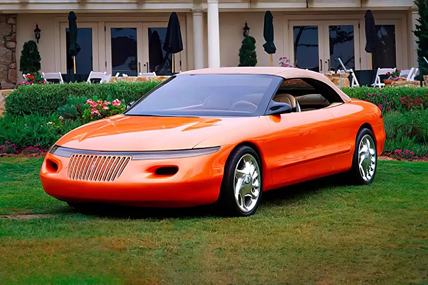 Lincoln Marque-X (1992)