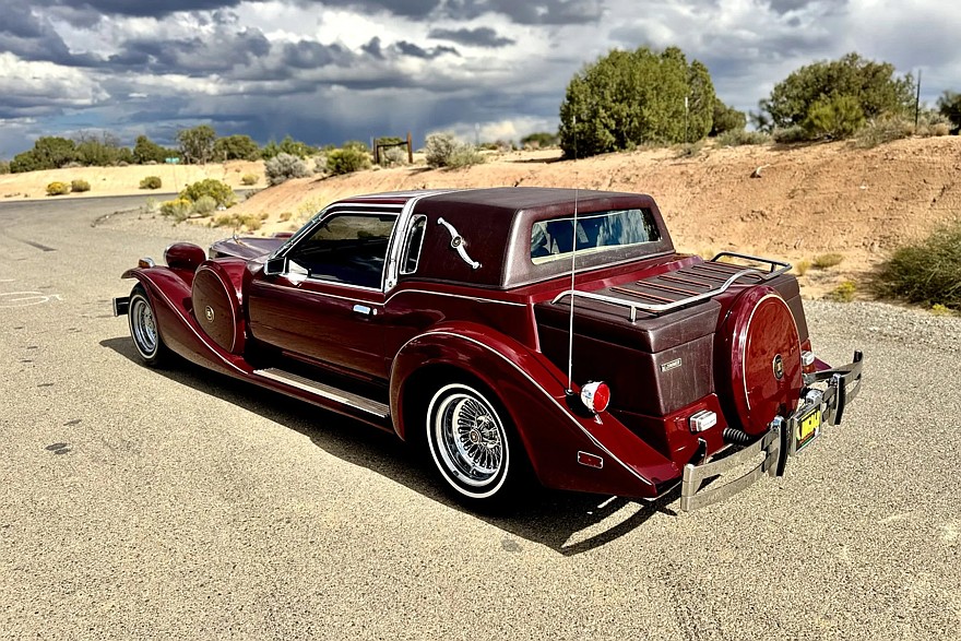 Zimmer Golden Spirit. Фото: bringatrailer.com