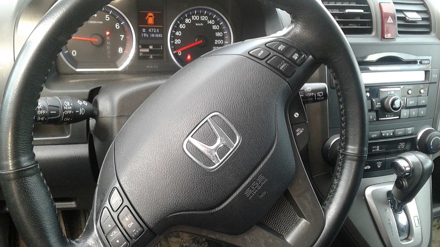 Honda CR-V руль