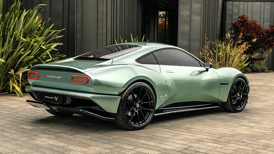 Новое купе Caterham задерживается, но в январе покажут его действующий прототип