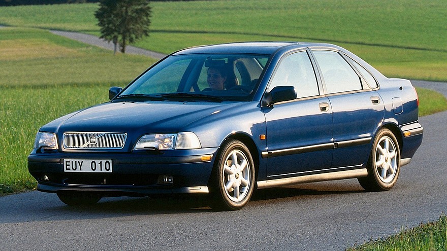 На фото: Volvo S40 '1996–2000