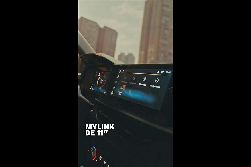 Интерьер Chevrolet Sonic. Контурная подсветка будет доступна за доплату