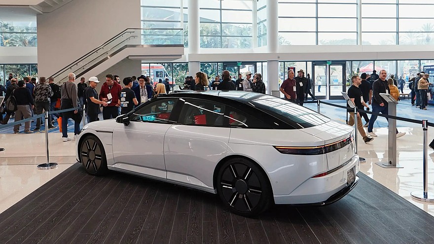 Электромобилям Afeela не бывать: Sony и Honda свернули совместный проект