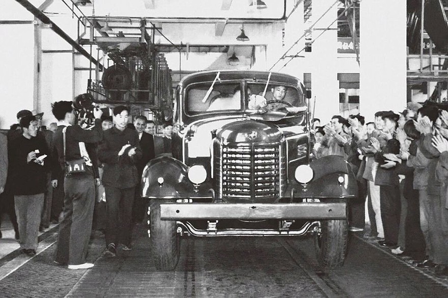 FAW Jiefang CA10. Фото: autowp.ru