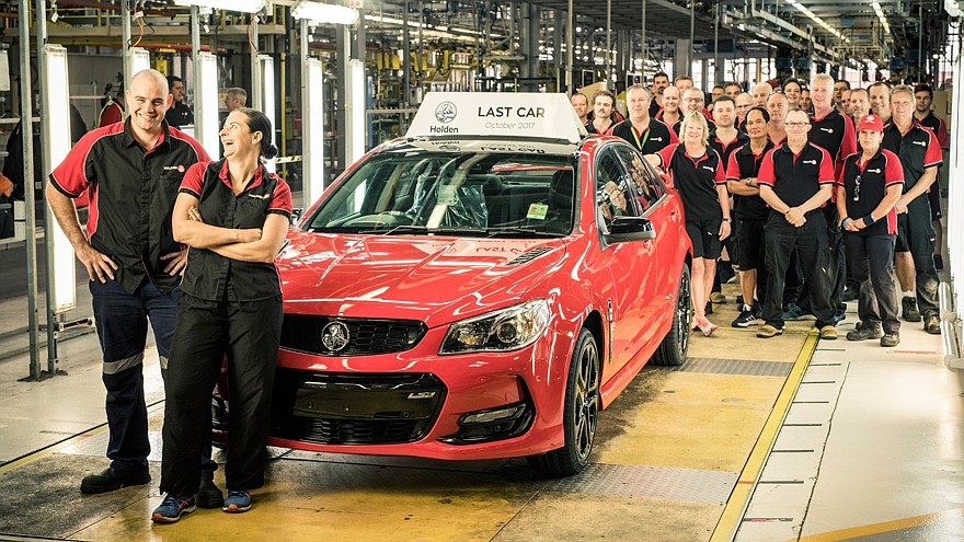 Holden End of Manufacturing 5