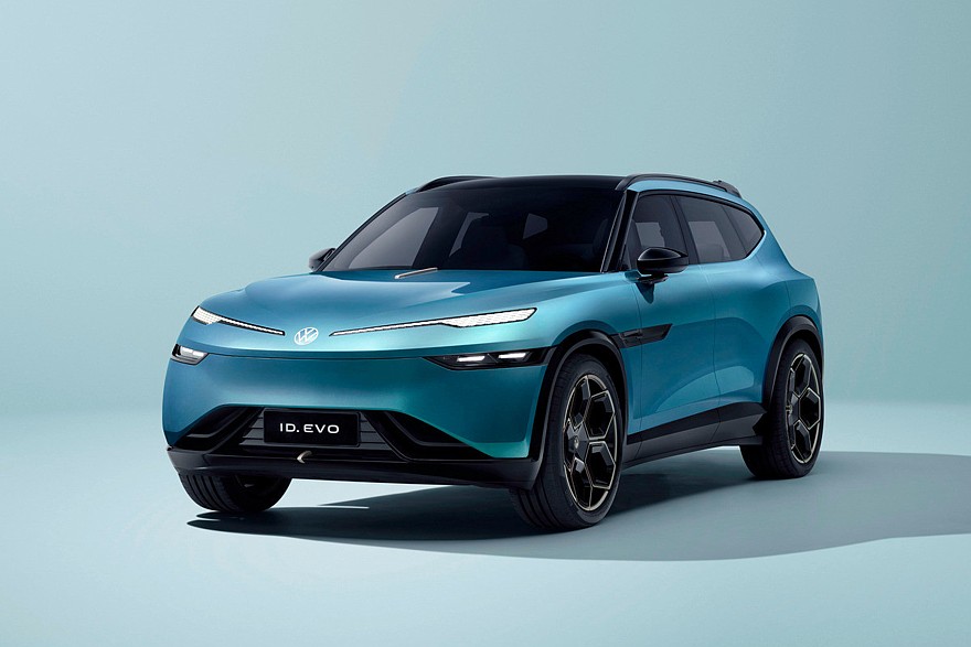 Кроссовер Volkswagen ID.Unyx 08 предложат с полным приводом