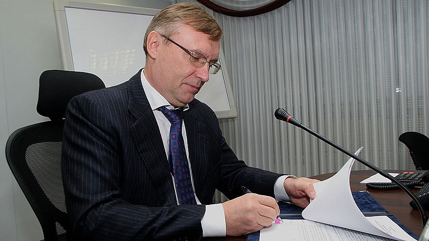 На фото: генеральный директор компании Сергей Когогин
