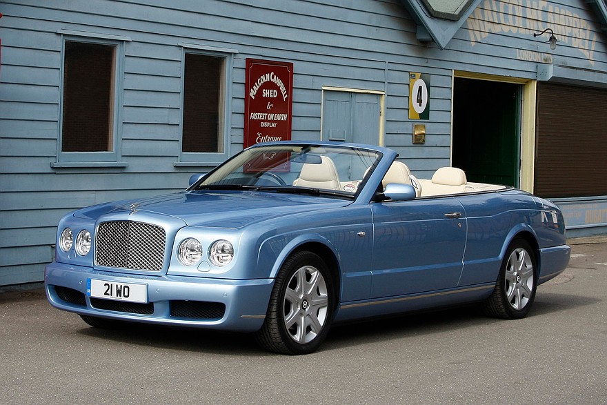 Кабриолет Bentley Azure