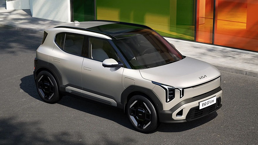 На фото: Kia EV2 GT-Line