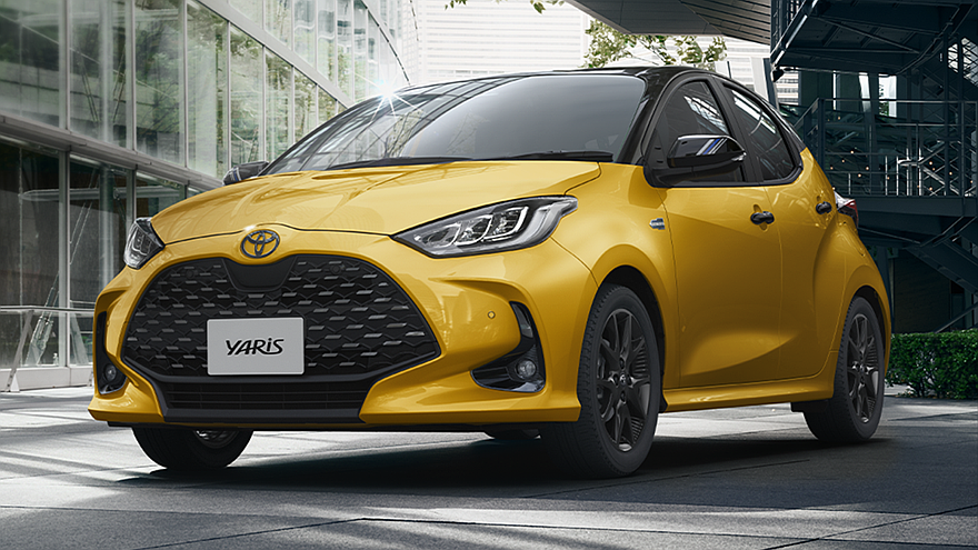 На фото: Toyota Yaris Z Urbano