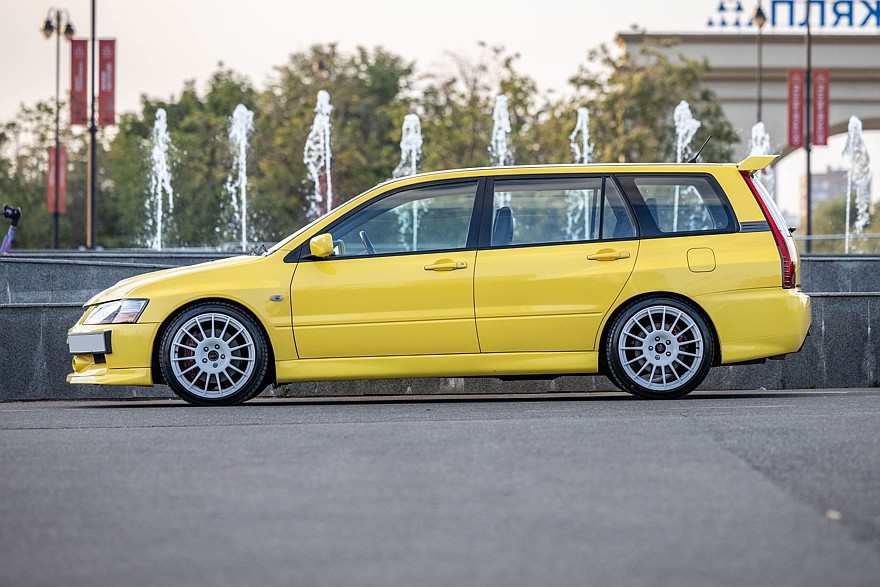 Сделай сам: опыт владения универсалом Mitsubishi Lancer Evolution IX