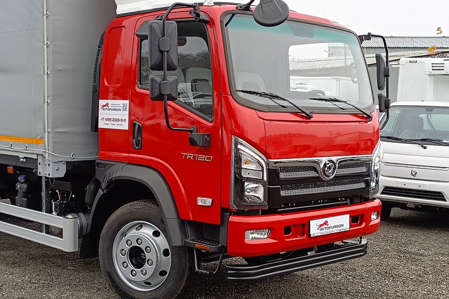 Маленький спальник, большой дизель и рациональный подход: тест-драйв  Sollers TR120