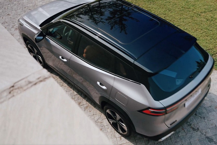 Обновленный Geely Boyue для Китая