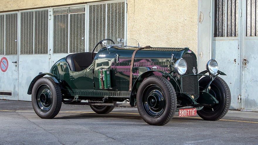 Delahaye 122 Brookland Special ’1933