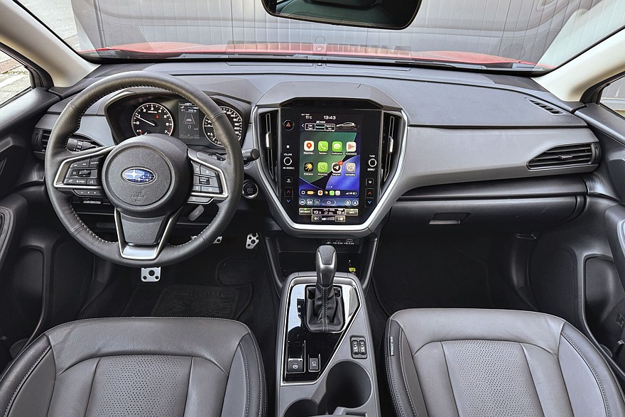 Маленький самурай в больших ботинках: тест-драйв Subaru Crosstrek