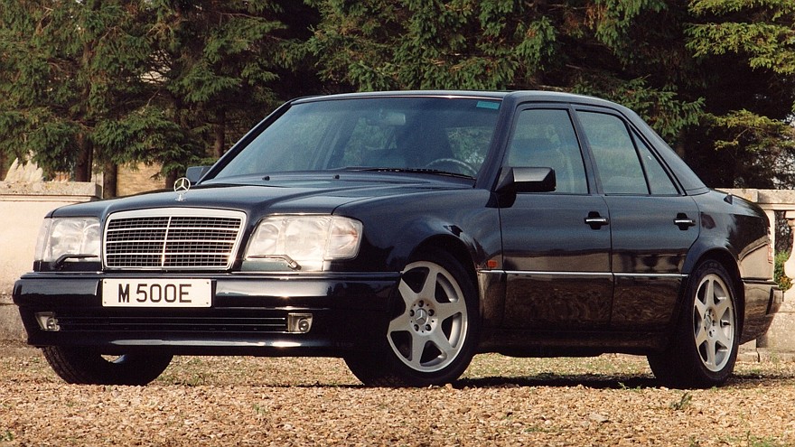 На фото: Mercedes-Benz E 500 Limited (W124) '1994–95
