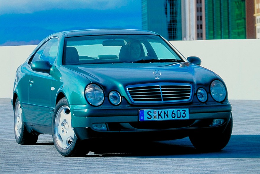 В случае с CLK многое в восприятии дизайна зависело от цвета кузова, ракурса и колёсных дисков
