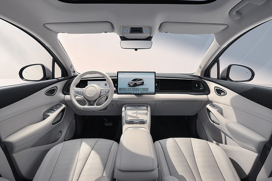 Обновленный BYD Sealion 05