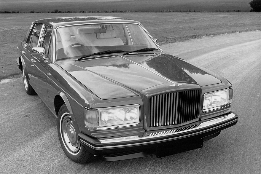 Bentley Mulsanne Turbo