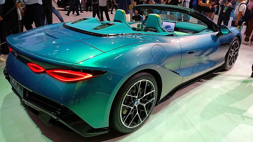 Кабриолет Denza Z