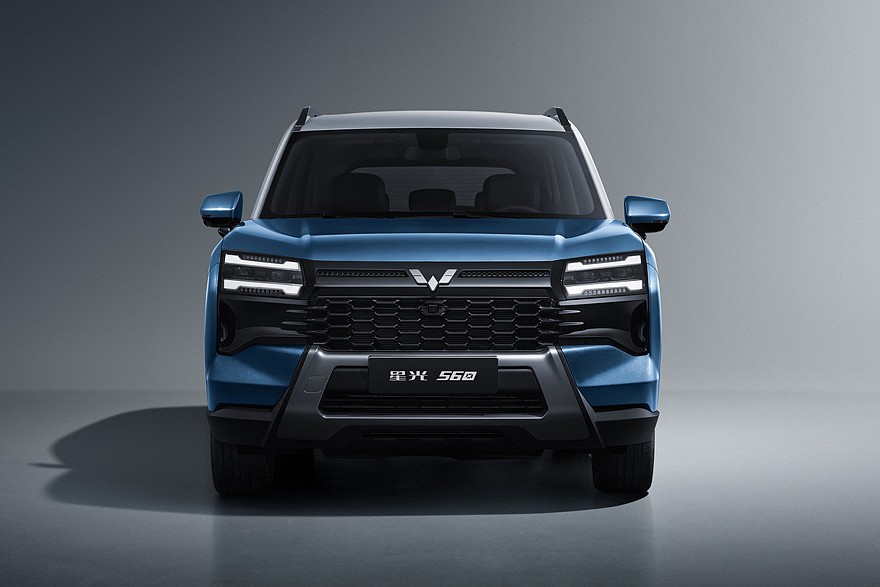 Wuling Starlight 560 от GM и SAIC: большой кроссовер за небольшие деньги