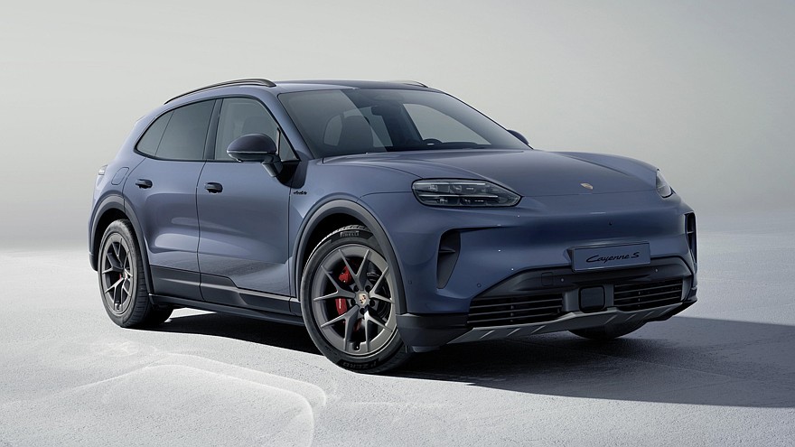 Porsche Cayenne S Electric