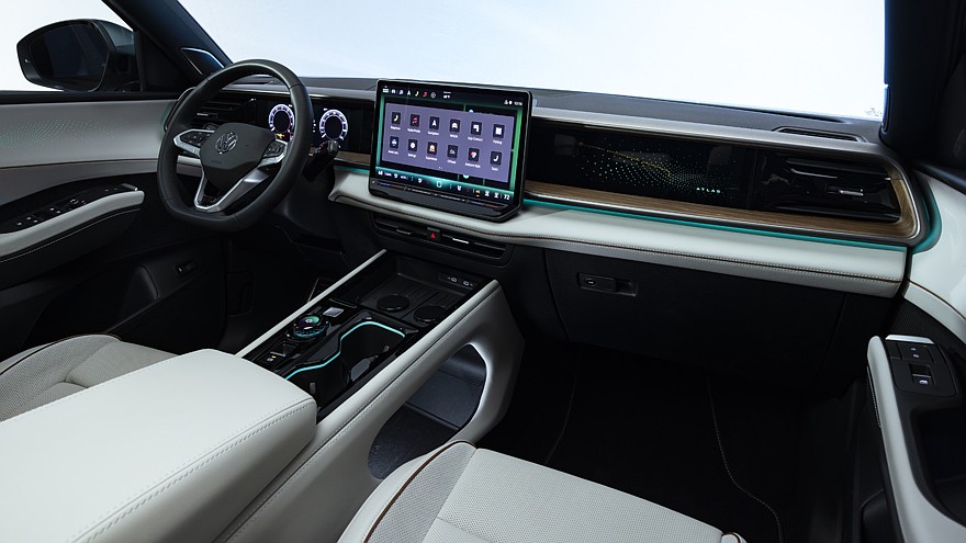 На фото: Volkswagen Atlas второго поколения