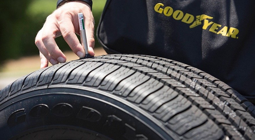 The Goodyear Tire Check NC