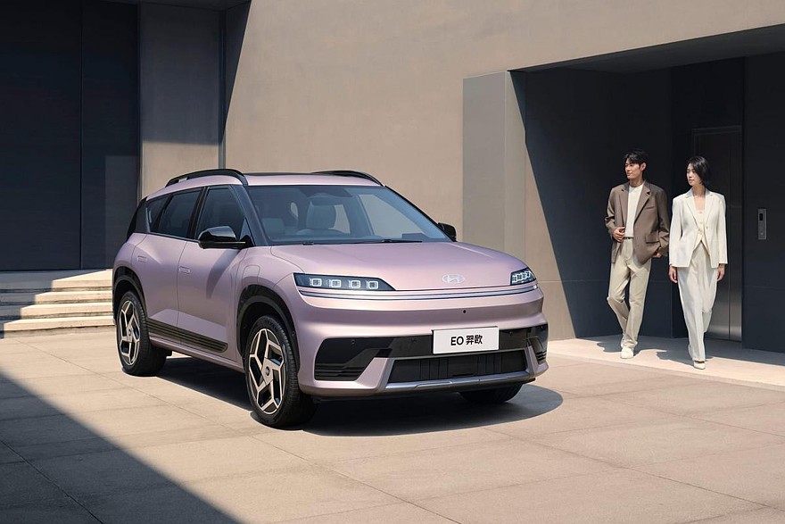 Hyundai EO для Китая